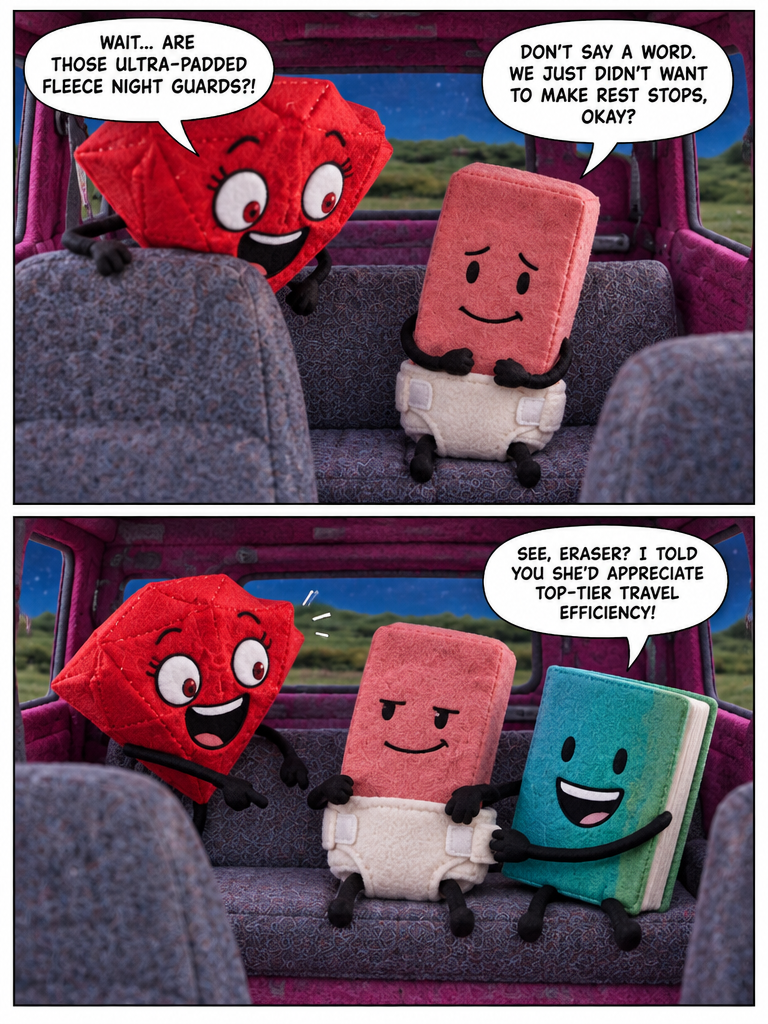 Morning Routine in the SuperVan (page 2 of 4)