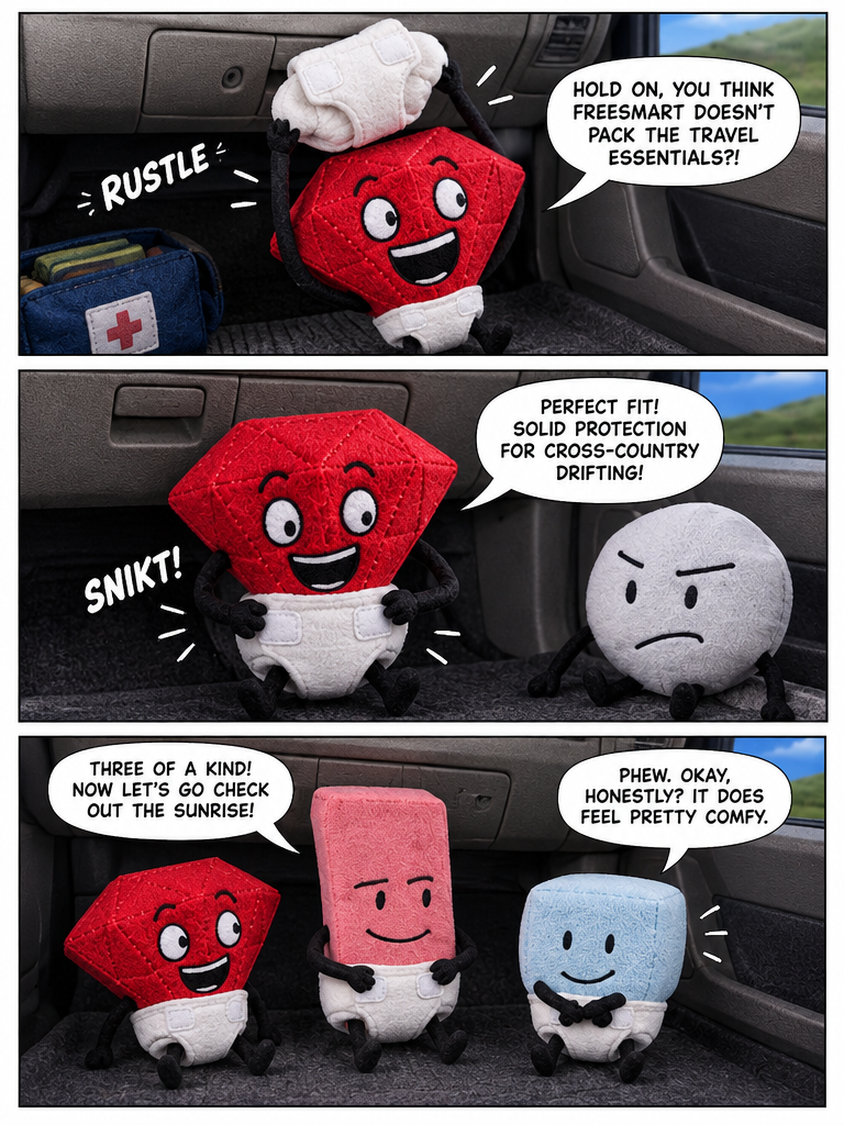 Morning Routine in the SuperVan (page 3 of 4)