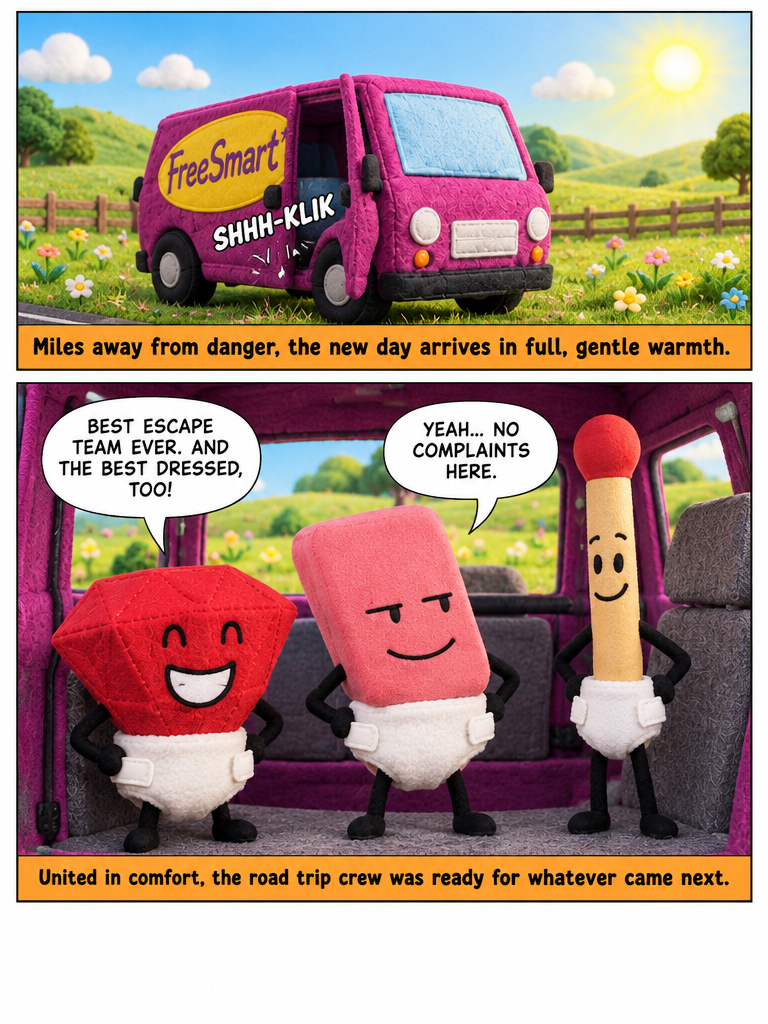 Morning Routine in the SuperVan (page 4 of 4)