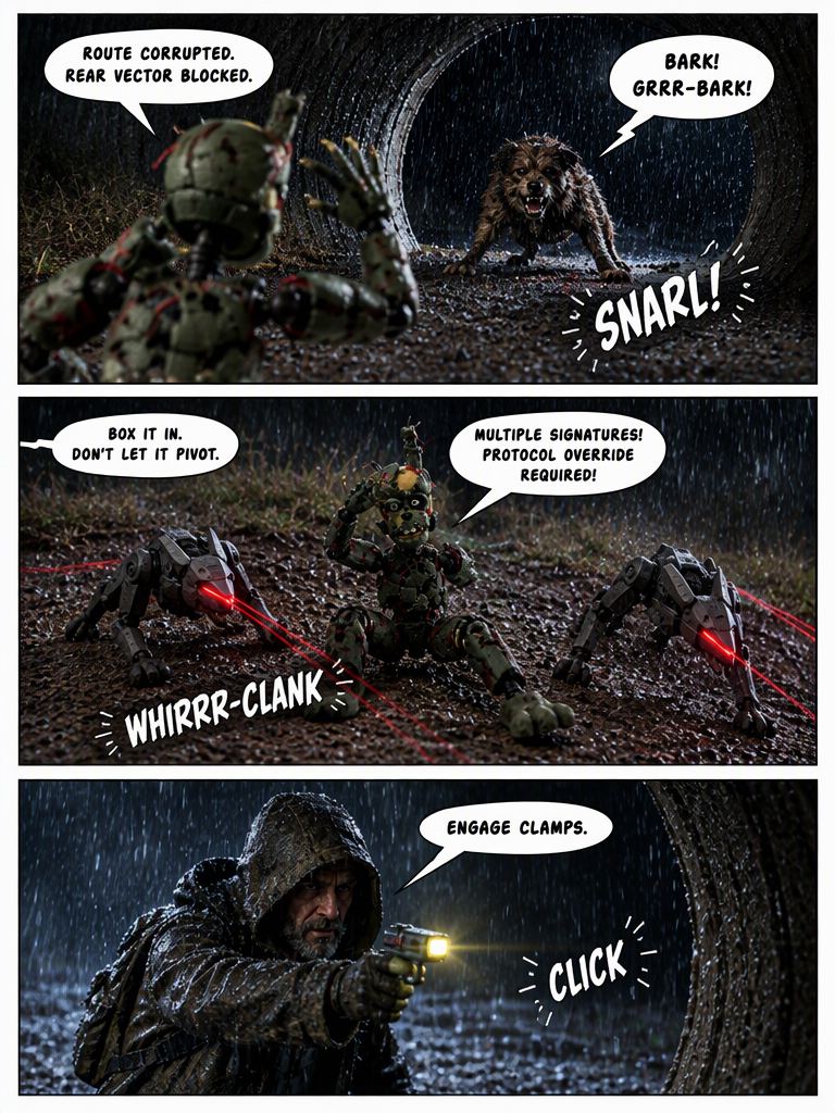The False Retreat (page 2 of 4)