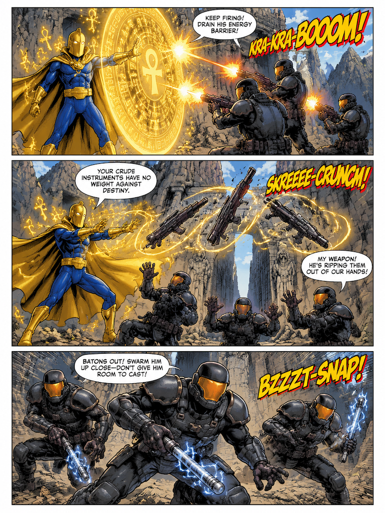 Unstoppable Force (page 6 of 36)