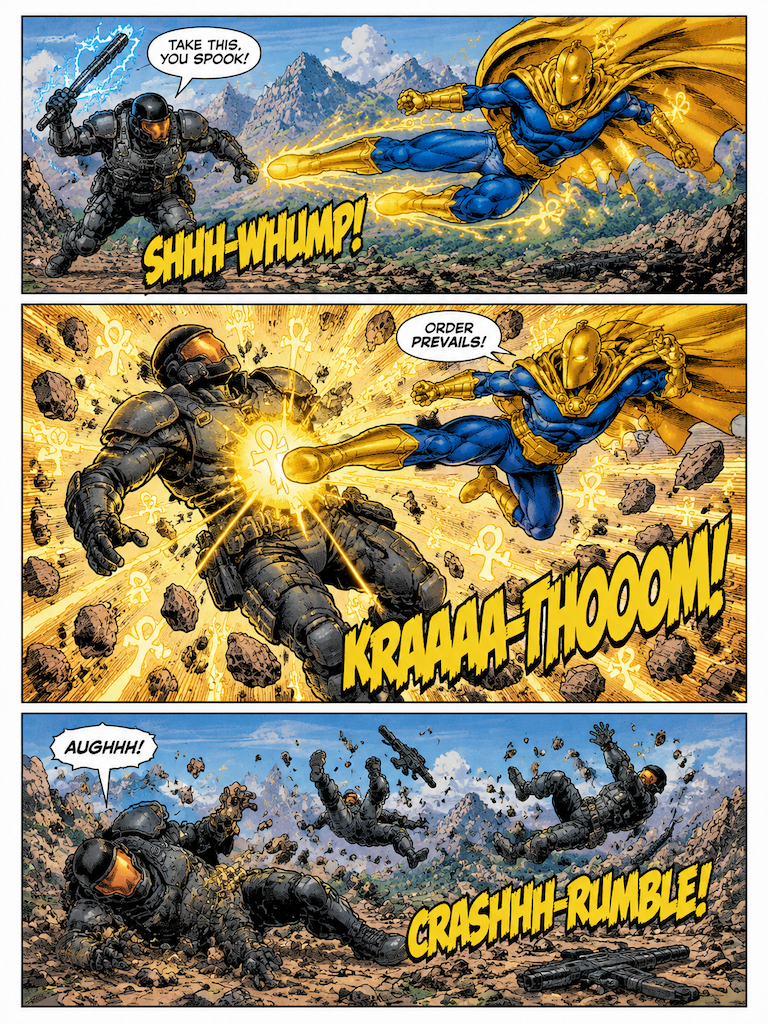 Unstoppable Force (page 7 of 36)