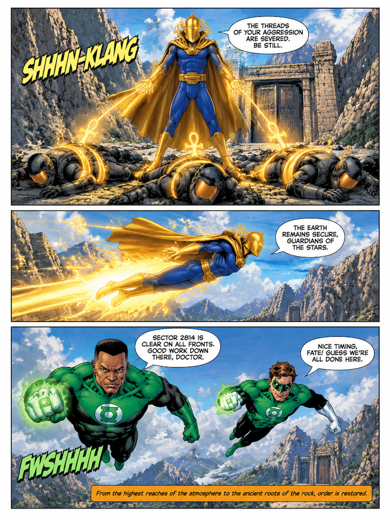 Unstoppable Force (page 8 of 36)