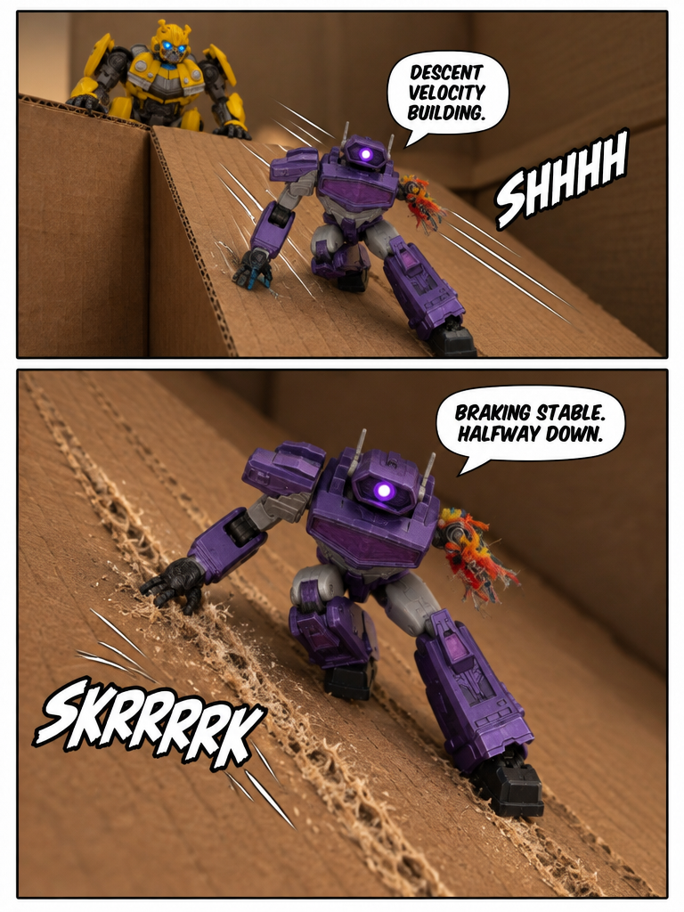 Descent from the Rim (page 2 of 4)