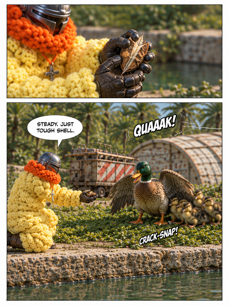 Nourishment by the Shallows (page 2 of 4)