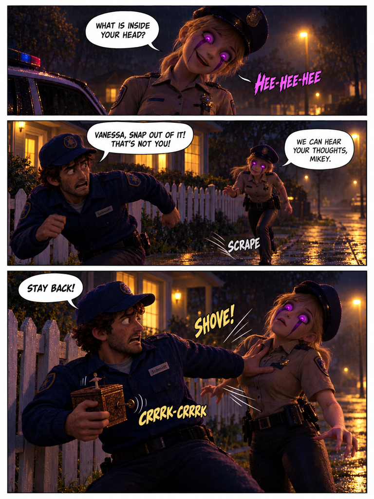 William's Ruins Fnaf comic series (page 2 of 4)