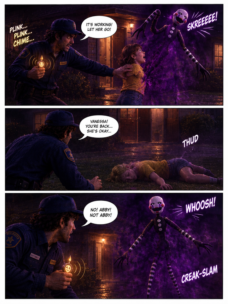 William's Ruins Fnaf comic series (page 3 of 4)