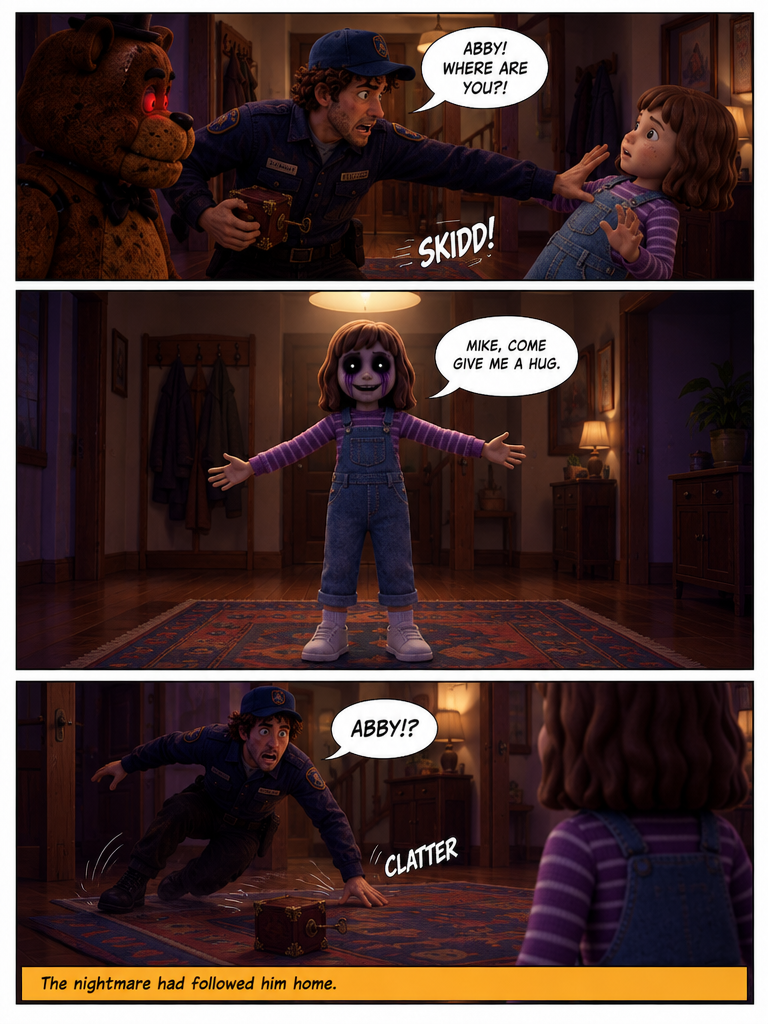 William's Ruins Fnaf comic series (page 4 of 4)