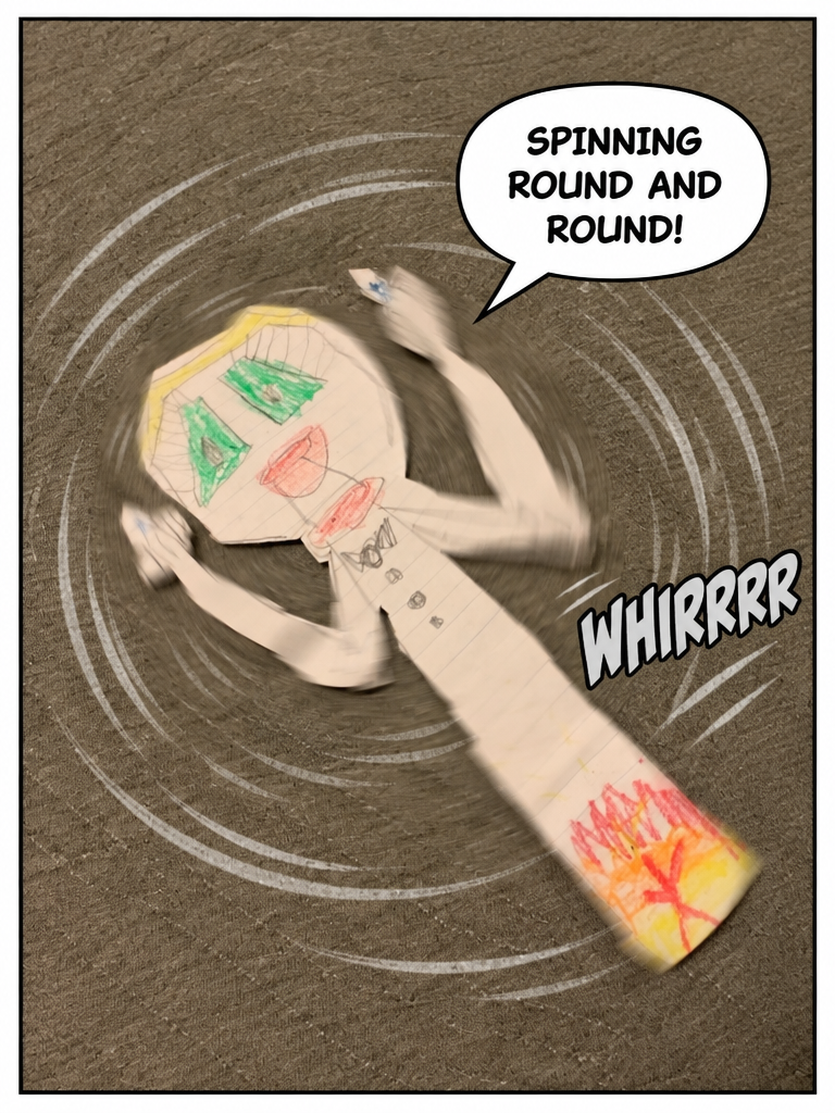 Paper Victory Dance (page 3 of 4)