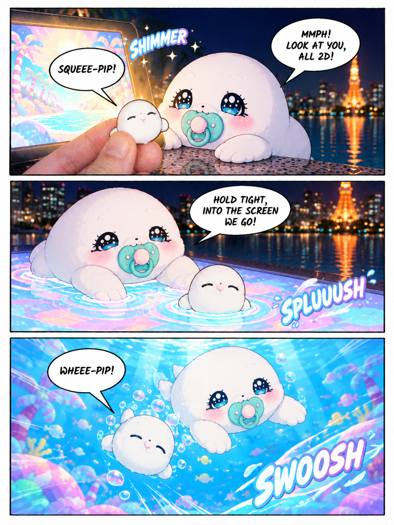 Into the Painted Shore (page 2 of 8)