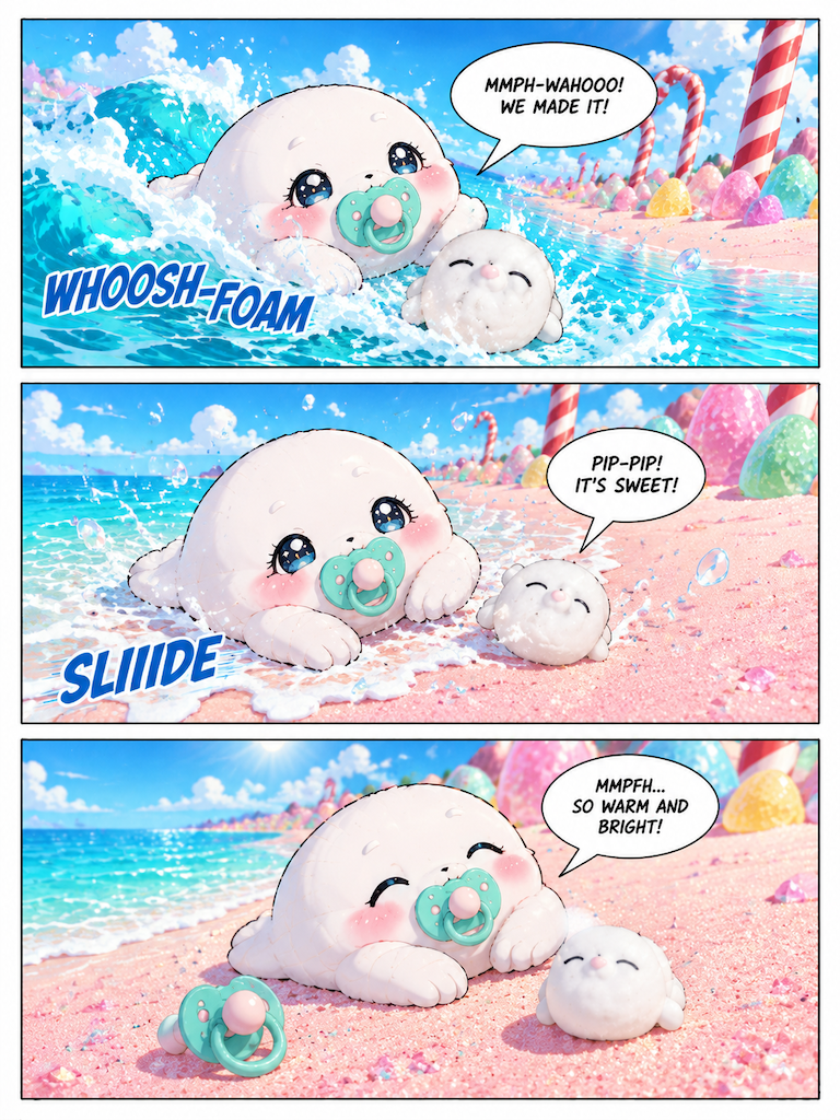 Into the Painted Shore (page 3 of 8)