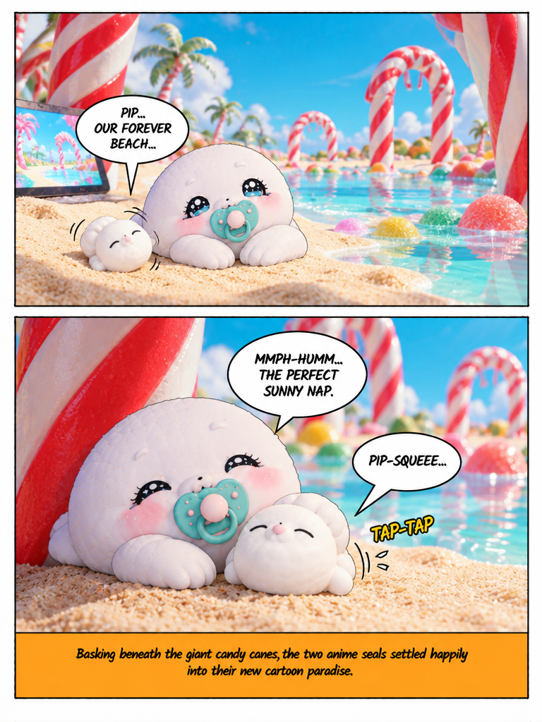 Into the Painted Shore (page 4 of 8)