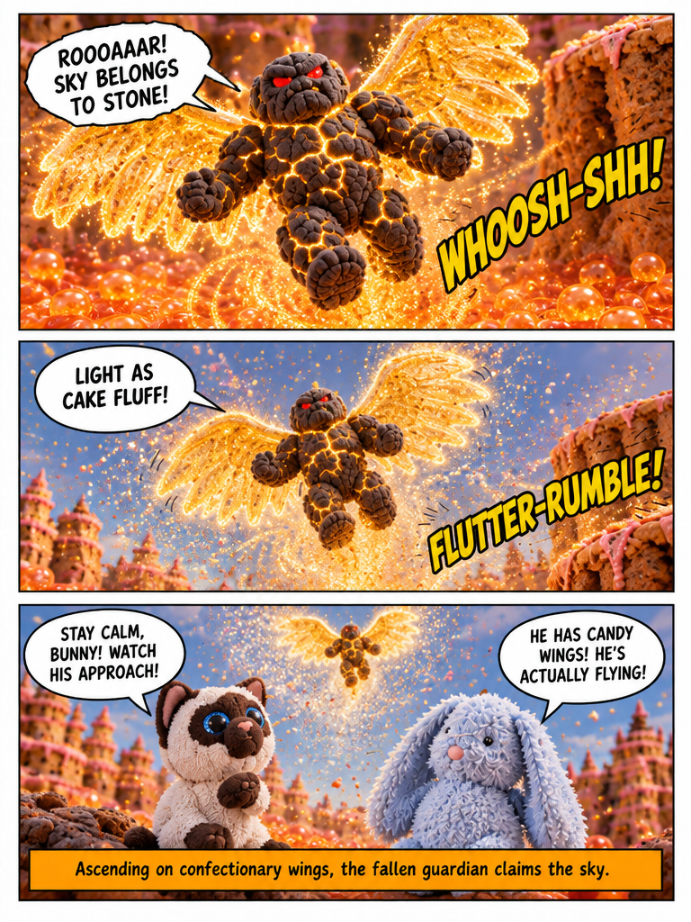 Rise of the Molten Glutton (page 2 of 4)