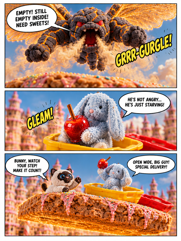 Rise of the Molten Glutton (page 3 of 4)