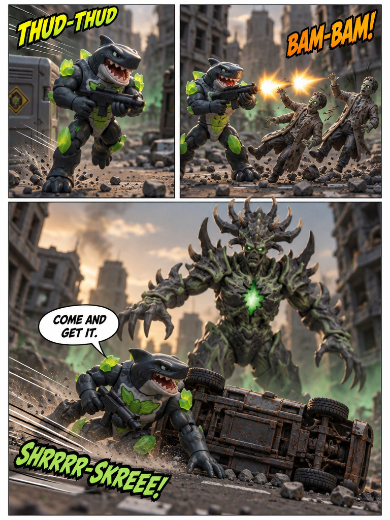 Fall of the Zombie Queen (page 2 of 4)