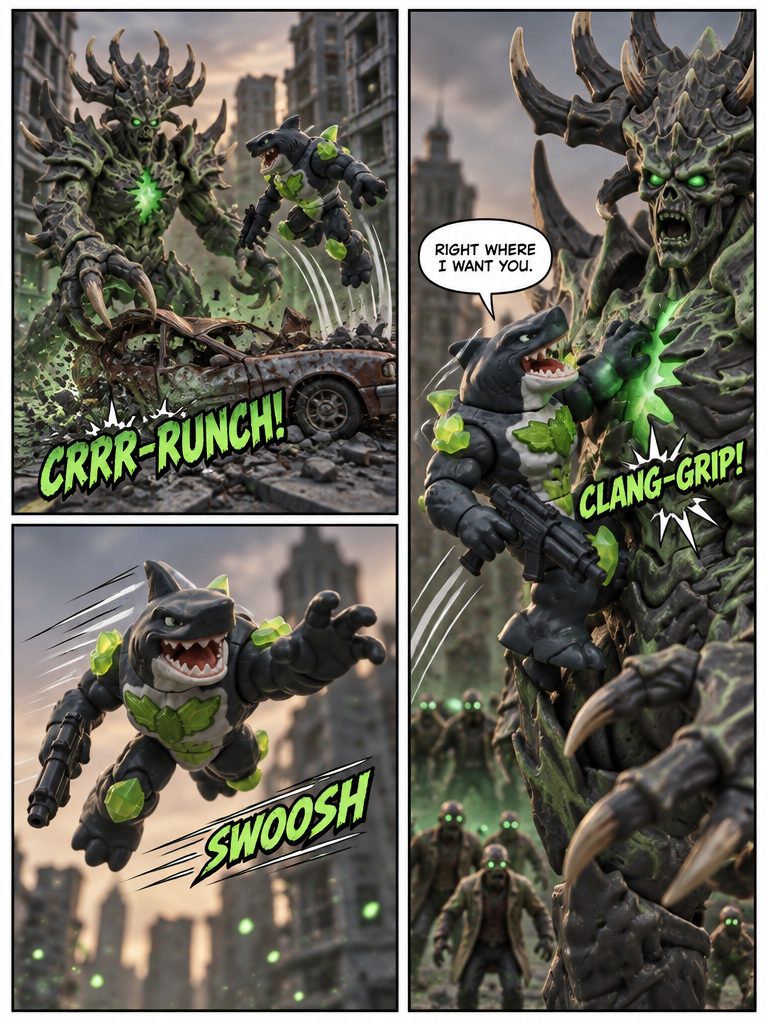 Fall of the Zombie Queen (page 3 of 4)