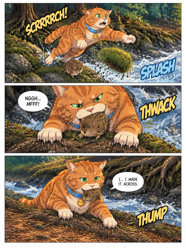 Crossing the Wild Border (page 3 of 4)