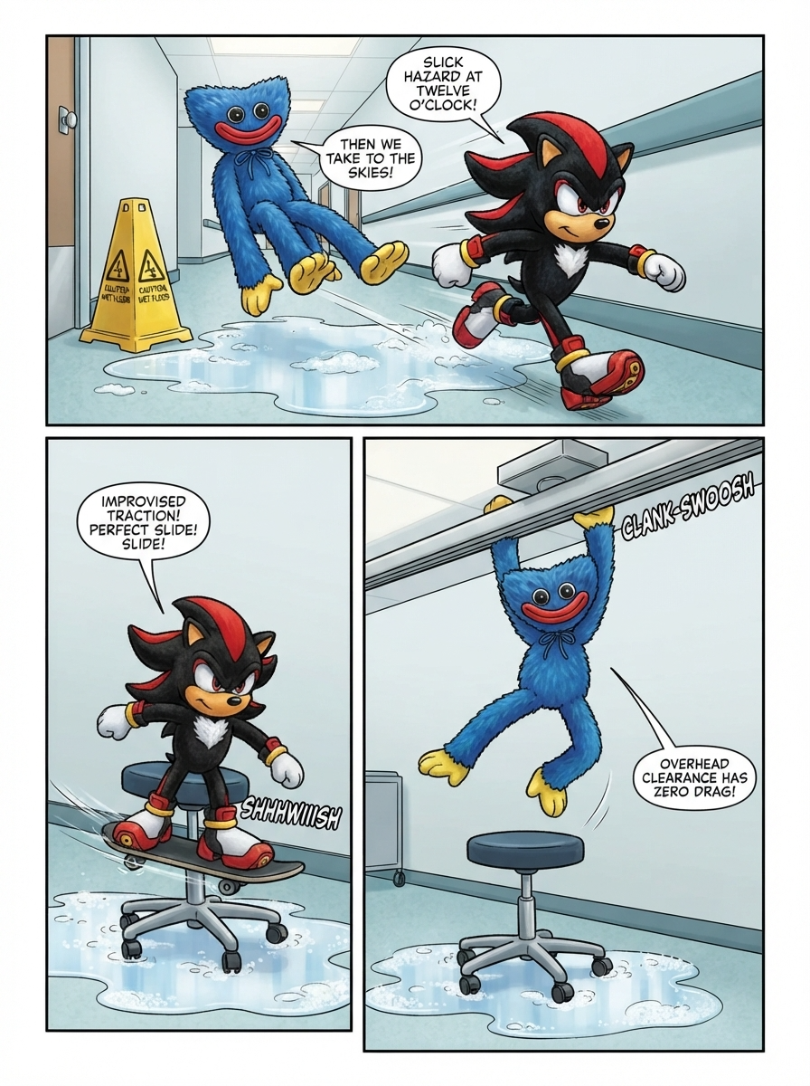 Pediatric Ward Grand Prix (page 2 of 4)