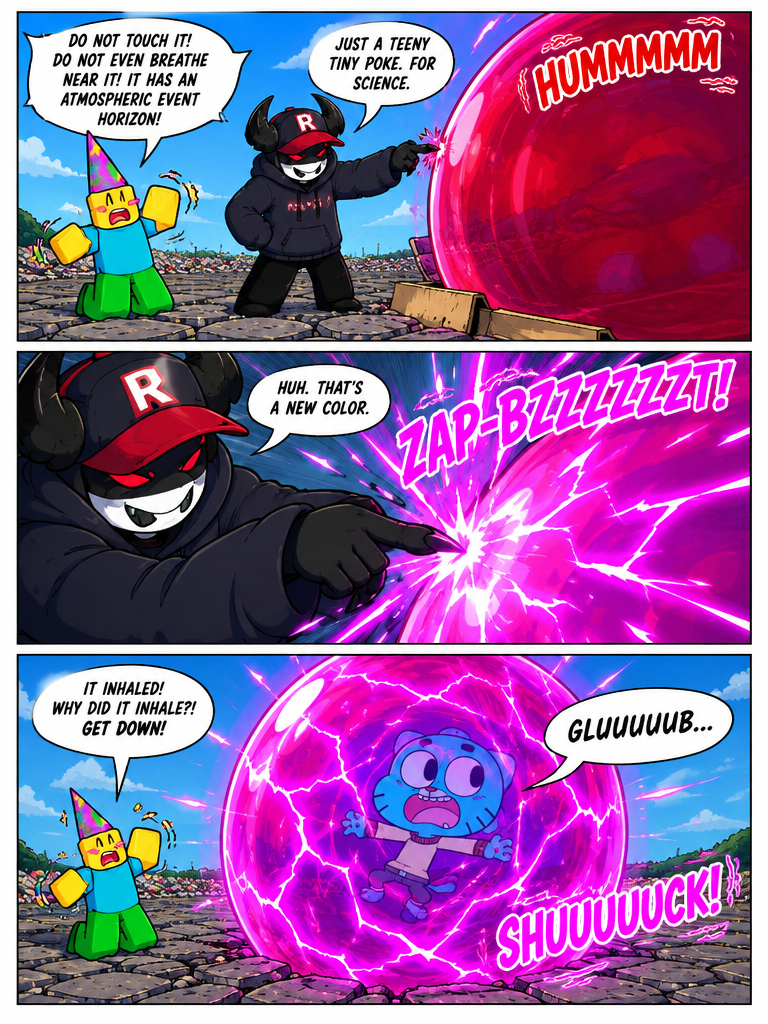 The Great Liquid Detonation (page 2 of 4)