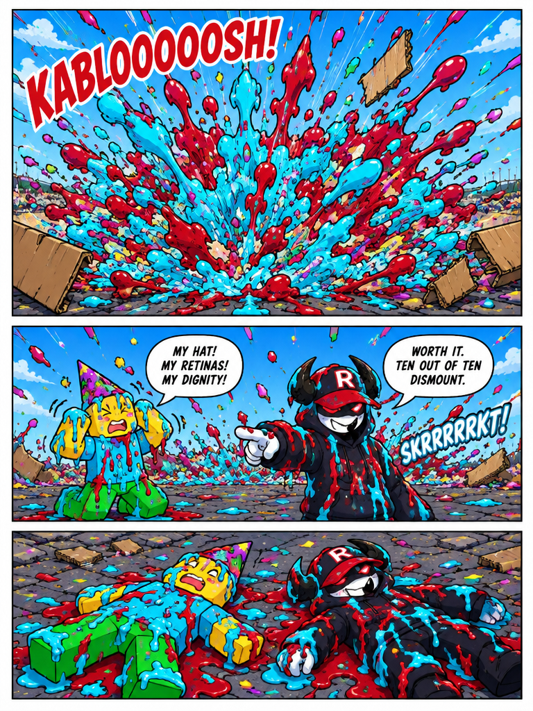 The Great Liquid Detonation (page 3 of 4)
