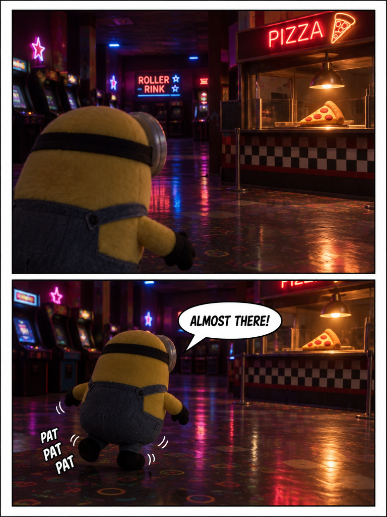 Arcade Pizzeria Escape (page 2 of 4)
