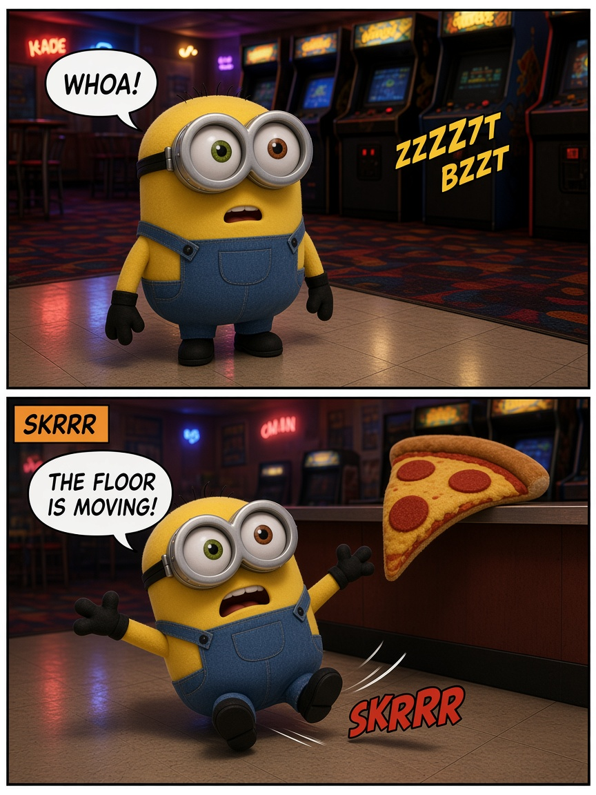 Arcade Pizzeria Escape (page 3 of 4)