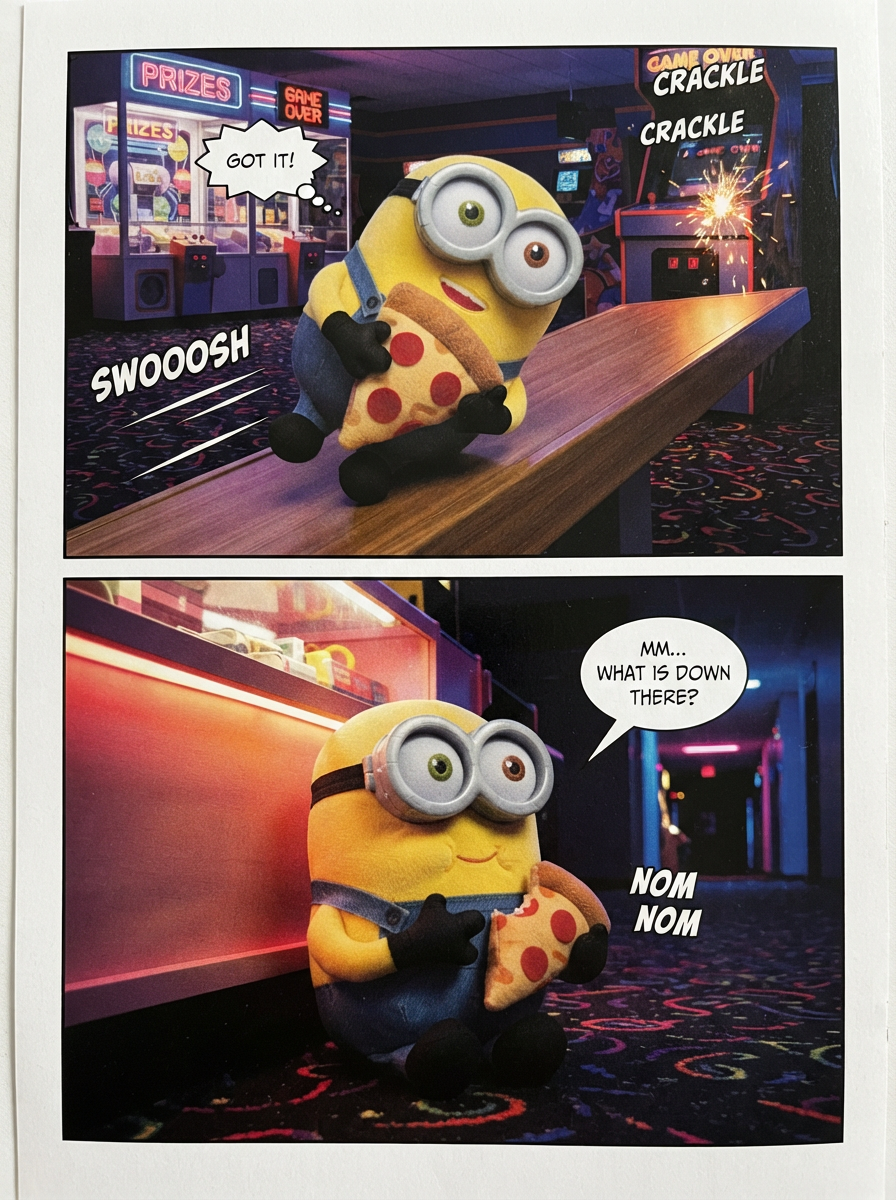 Arcade Pizzeria Escape (page 4 of 4)