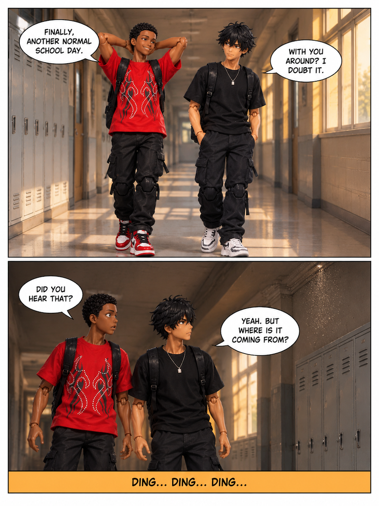The Secret of Room 0 — Page 1 (page 1 of 4)
