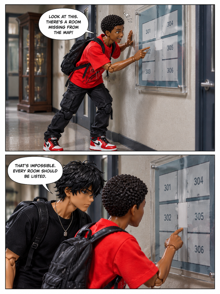 The Secret of Room 0 — Page 1 (page 2 of 4)