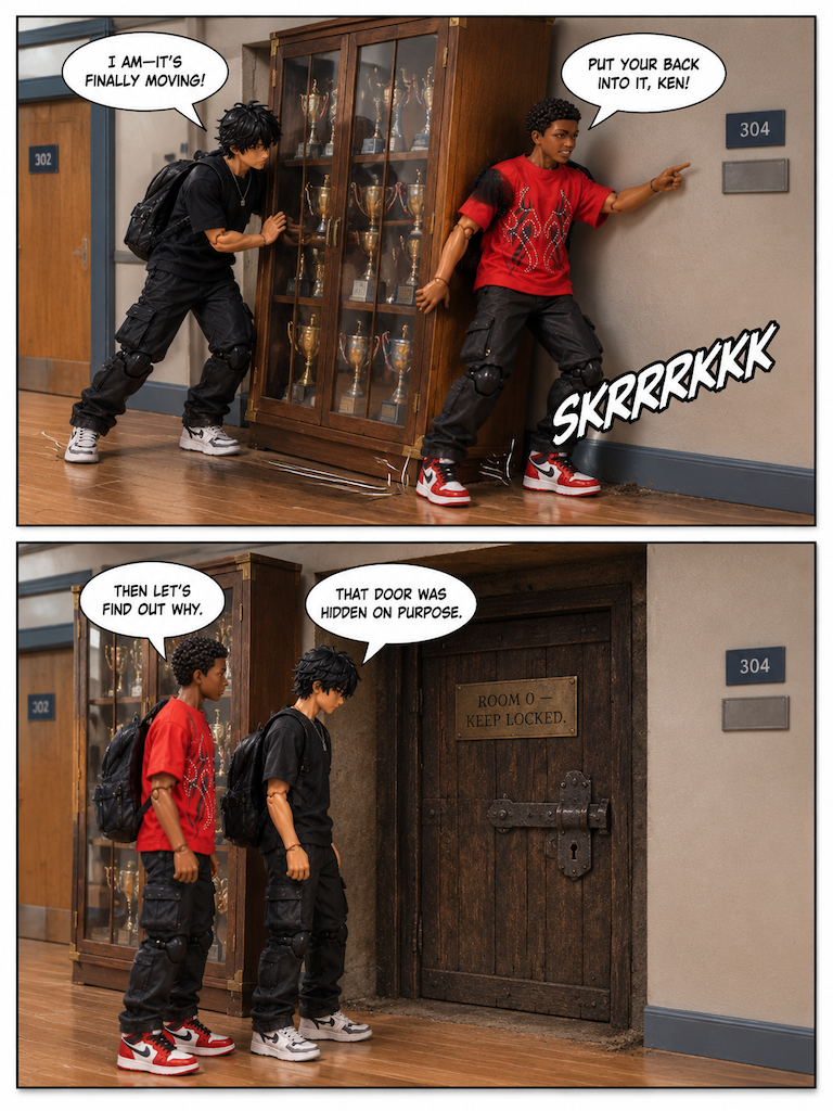 The Secret of Room 0 — Page 1 (page 3 of 4)