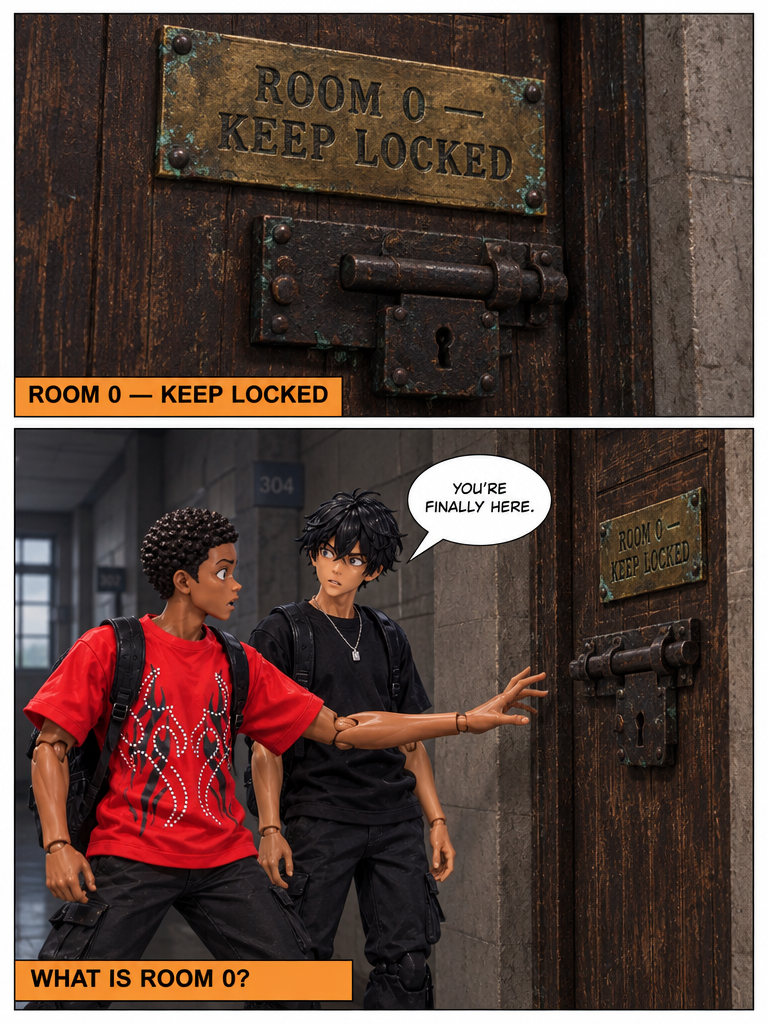 The Secret of Room 0 — Page 1 (page 4 of 4)