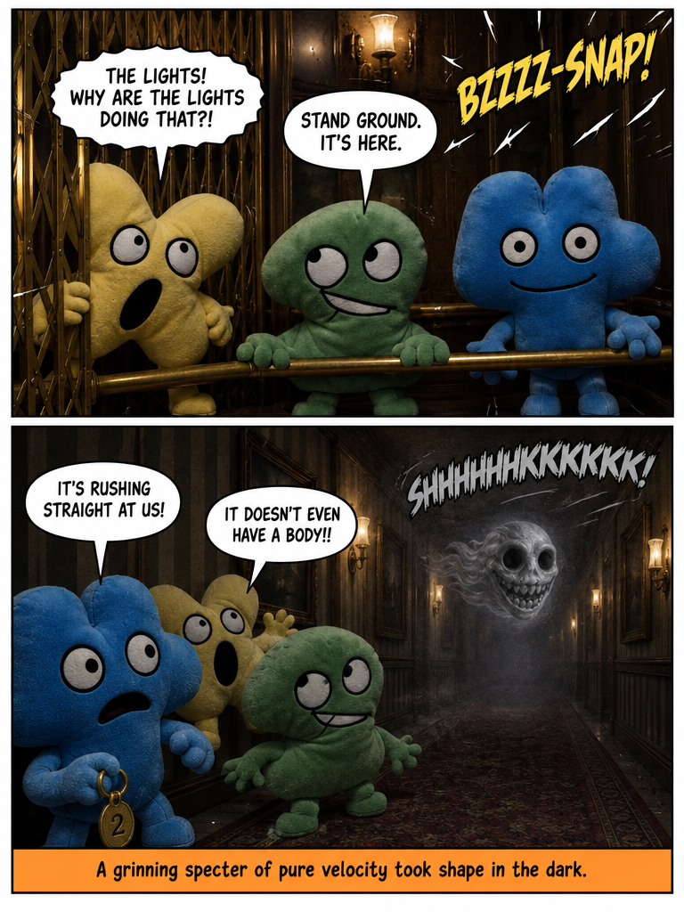 The Corridors of Room Two (page 2 of 4)