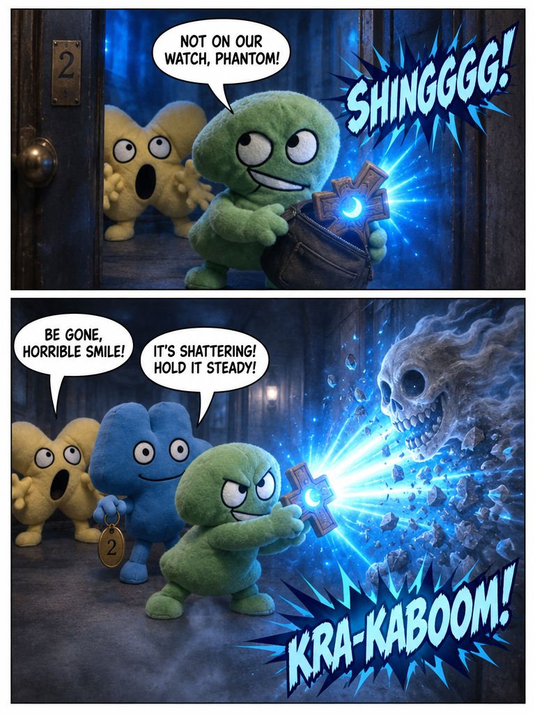 The Corridors of Room Two (page 3 of 4)