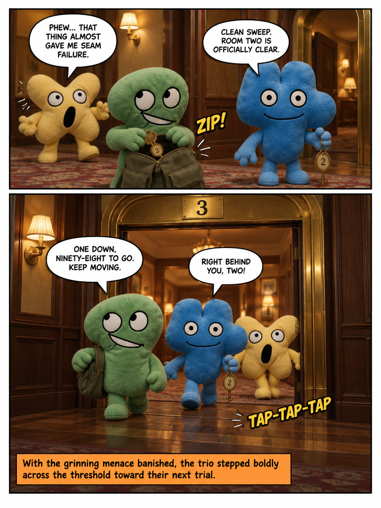 The Corridors of Room Two (page 4 of 4)