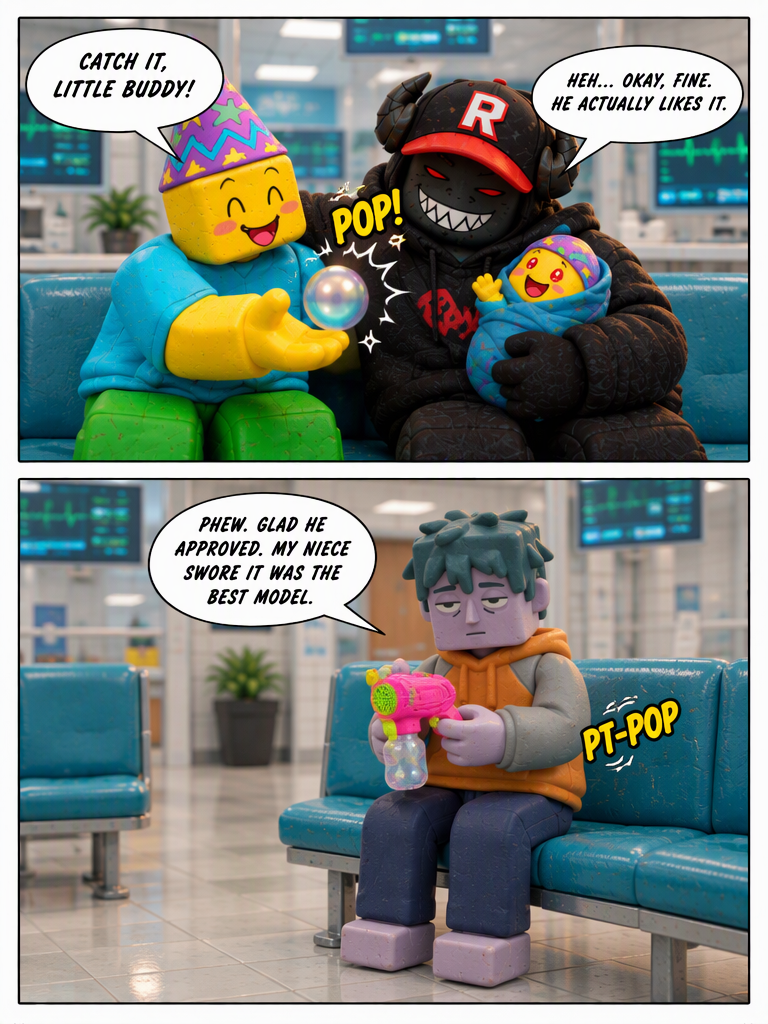 Bubbles in the Waiting Room (page 3 of 4)