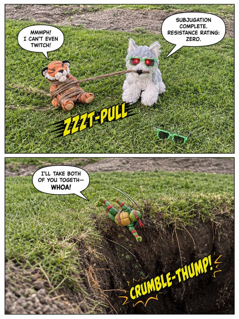 The Mechanical Trap (page 3 of 4)