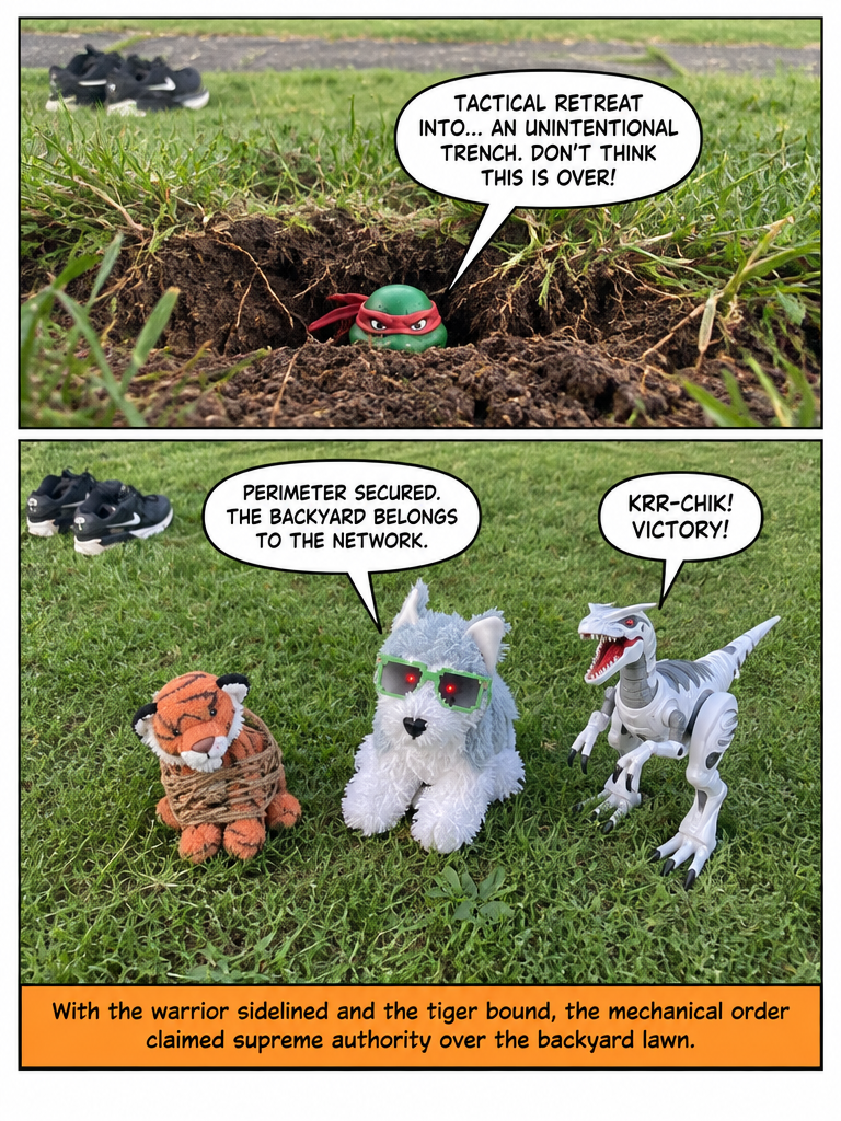 The Mechanical Trap (page 4 of 4)