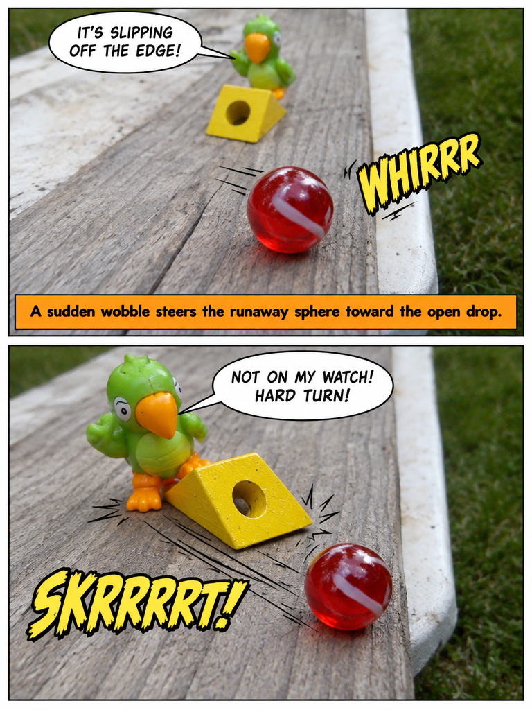 The Plank Runway Catch (page 2 of 4)