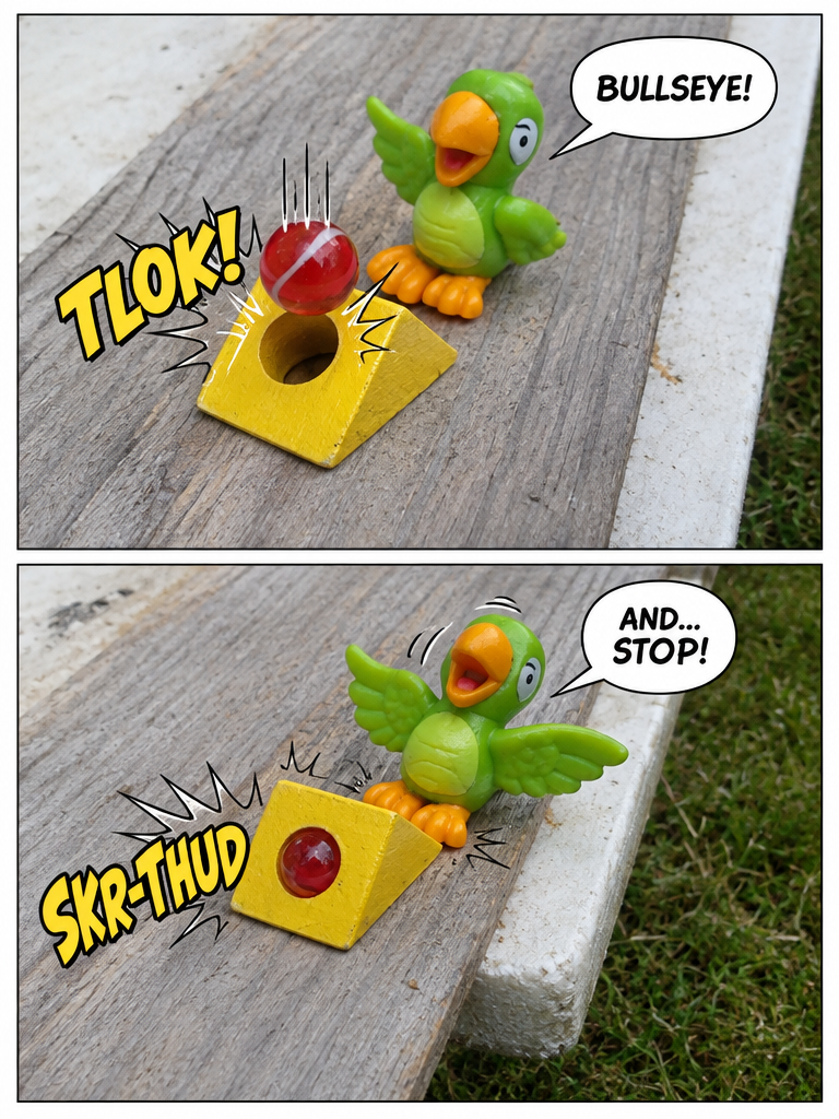 The Plank Runway Catch (page 3 of 4)