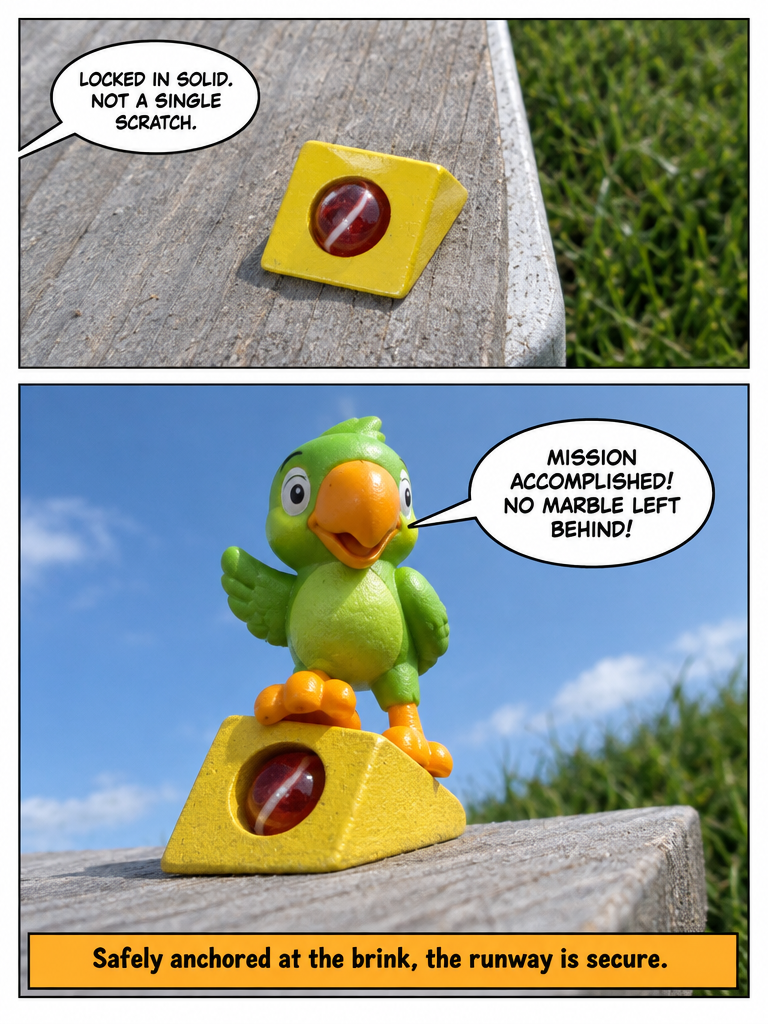 The Plank Runway Catch (page 4 of 4)