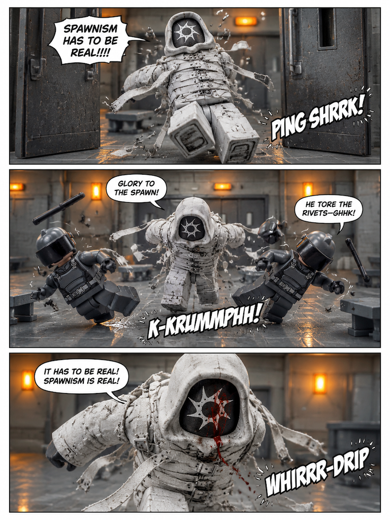 Glory to the Spawn (page 2 of 4)