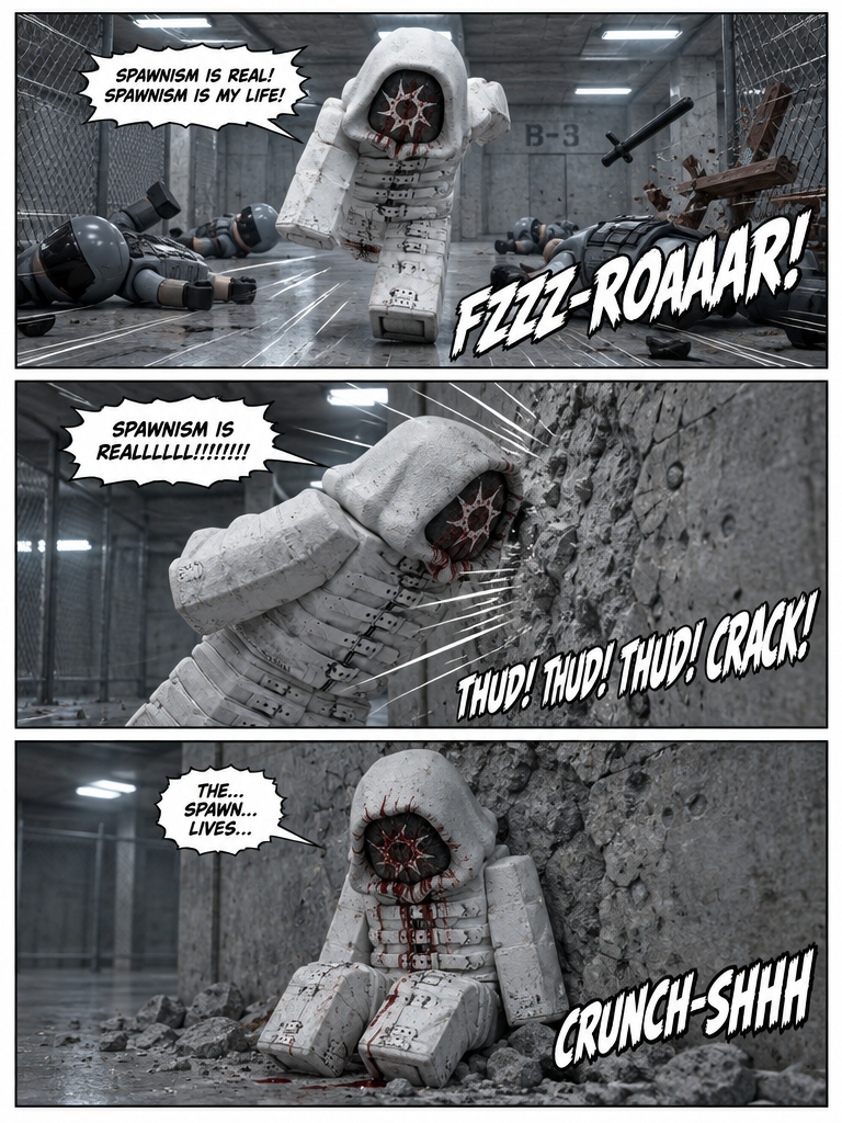 Glory to the Spawn (page 3 of 4)