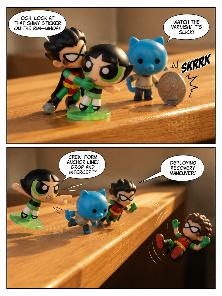 A Gentle Reinforcement (page 2 of 4)
