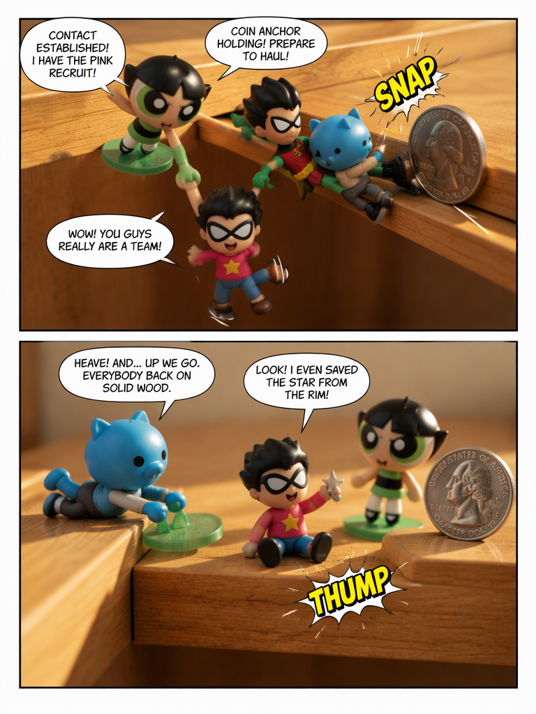 A Gentle Reinforcement (page 3 of 4)
