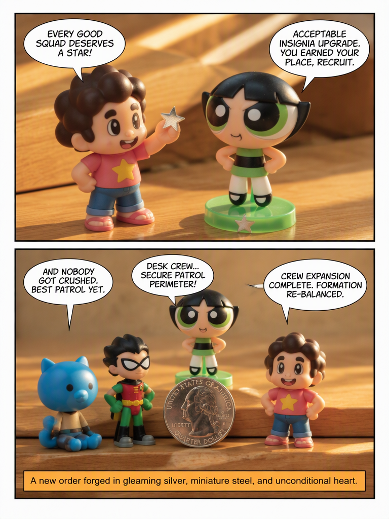 A Gentle Reinforcement (page 4 of 4)