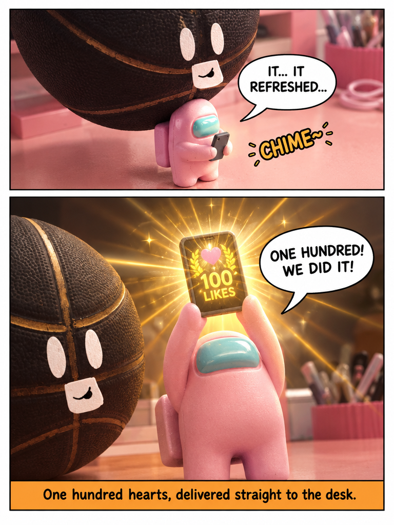 A Hundred Thumbs Up (page 3 of 4)