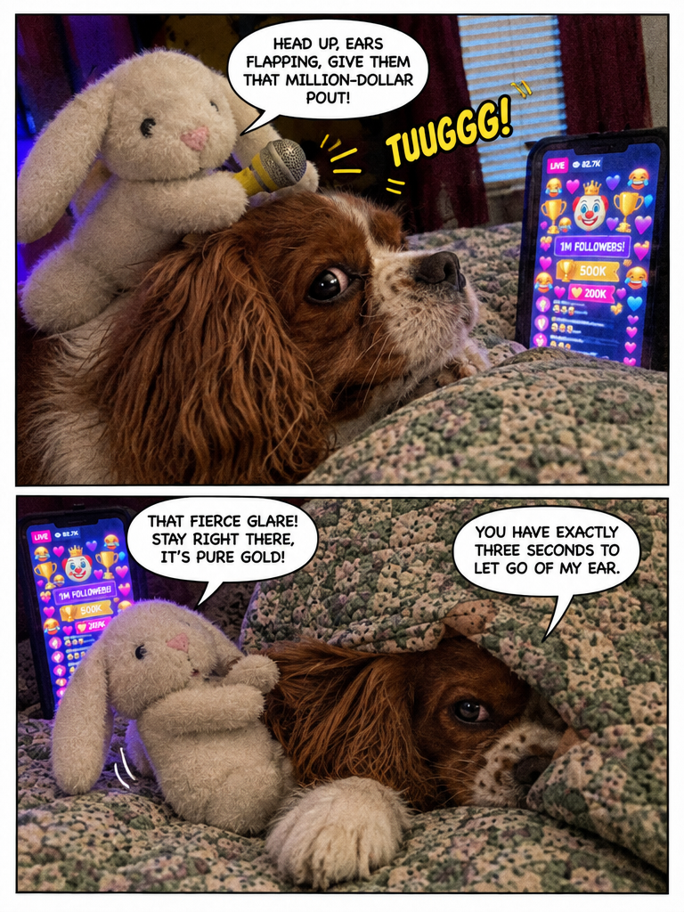 Unplugged and Tucked In (page 2 of 4)