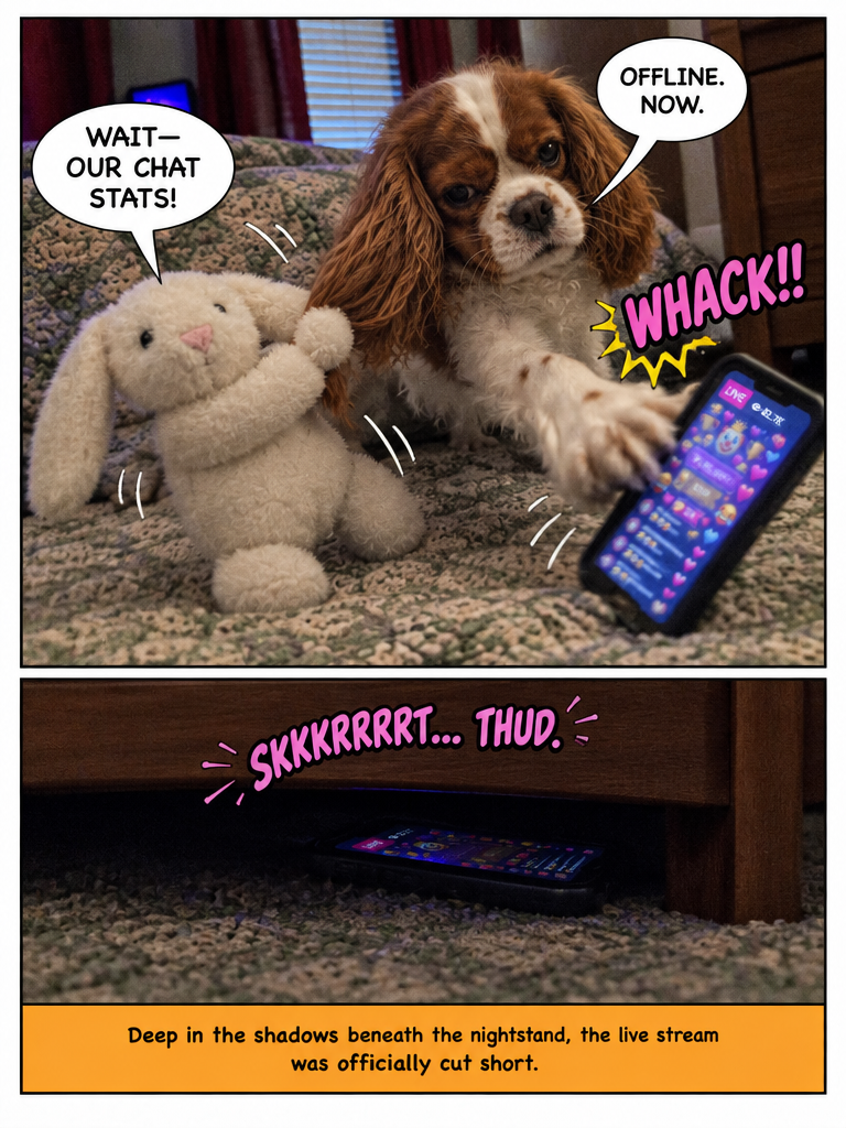 Unplugged and Tucked In (page 3 of 4)