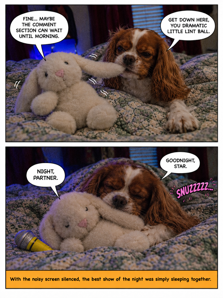 Unplugged and Tucked In (page 4 of 4)
