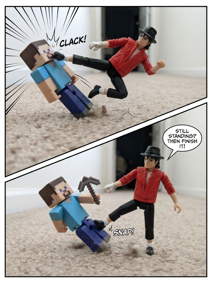 Showdown in the Carpet Hall (page 3 of 4)